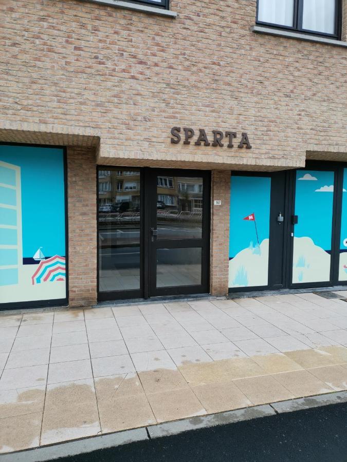 Appartamento Penthouse Sparta Koksijde Esterno foto
