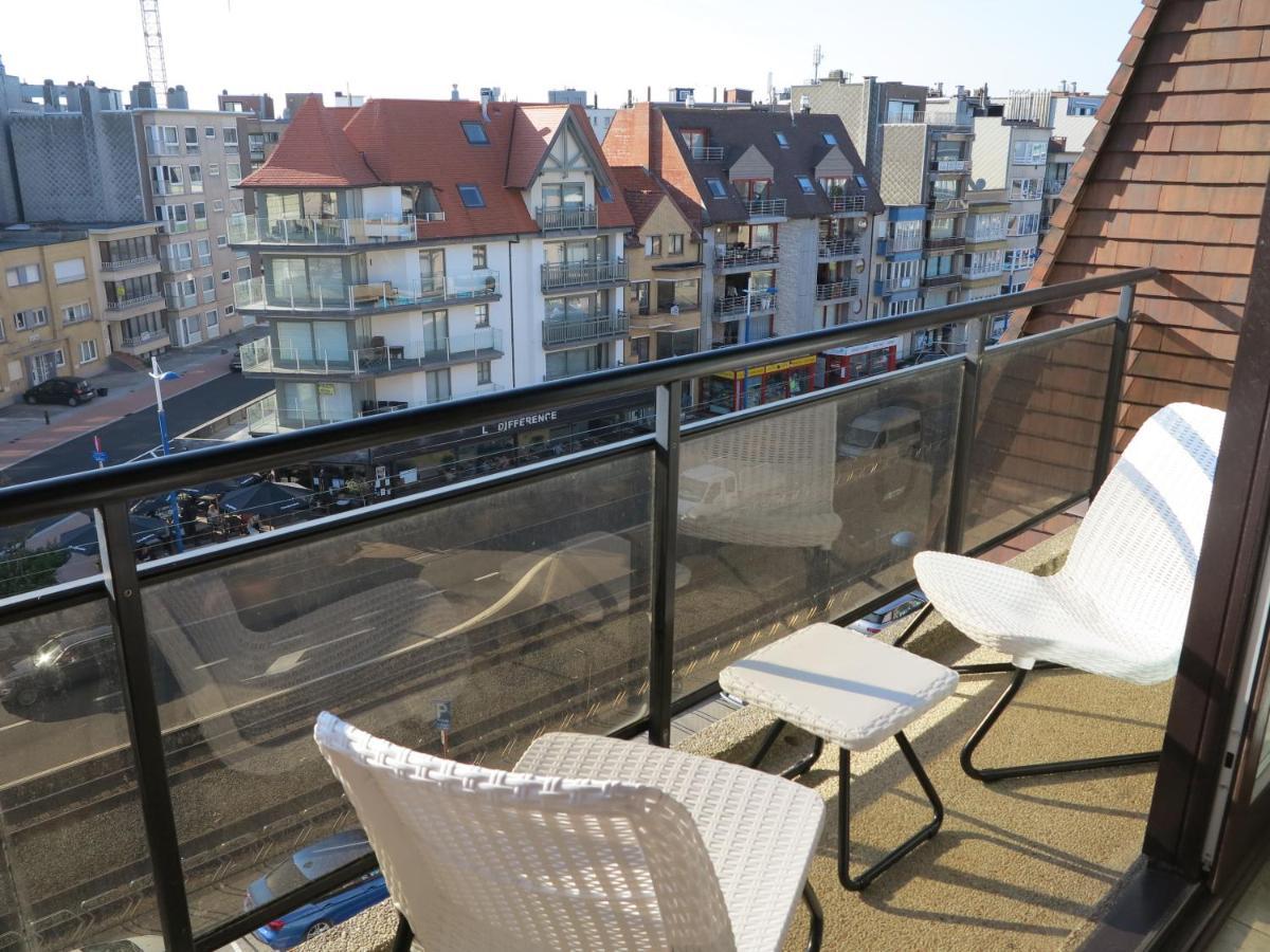 Appartamento Penthouse Sparta Koksijde Esterno foto