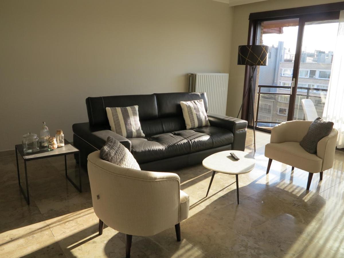Appartamento Penthouse Sparta Koksijde Esterno foto